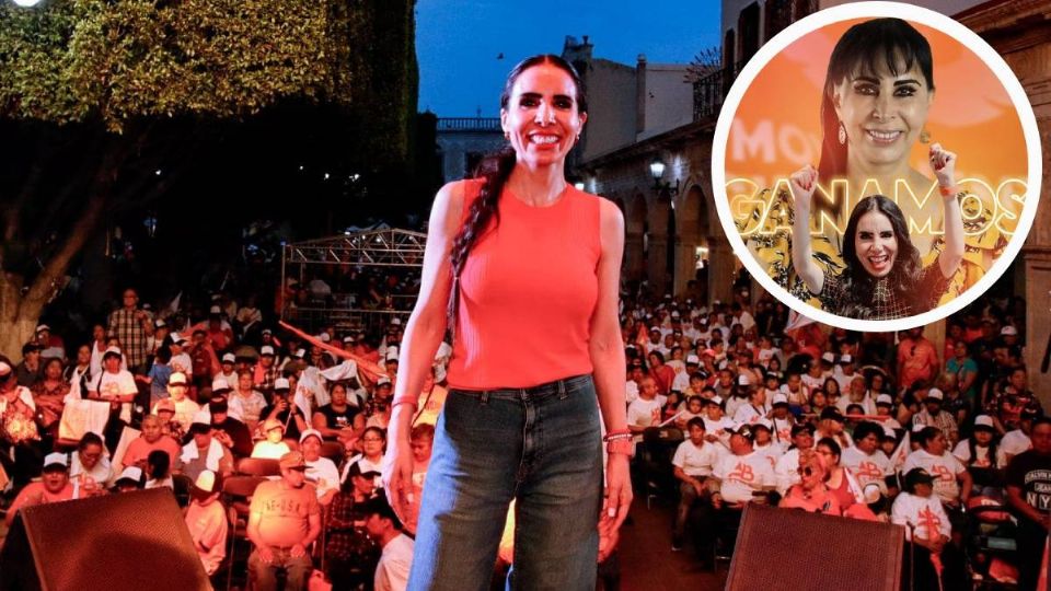 Alma Denisse Sánchez podría ganar la reelección en Moroleón