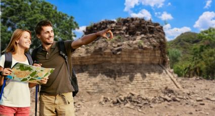 Vecino curioso remodelaba terreno y encuentra sitio prehispánico, conócelo en Hidalgo