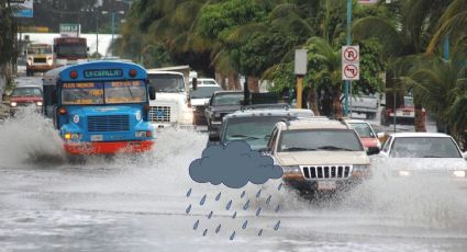 Fuertes lluvias: Así estará el clima en Veracruz este lunes 1 de julio, día de Carnaval