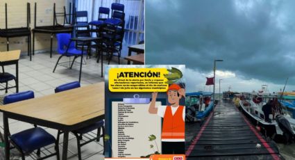 Tormenta Tropical Chris: Suspensión de clases se extiende a 42 municipios de Veracruz