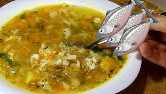 Sopa de carpa: Una probadita de la gastronomía marina