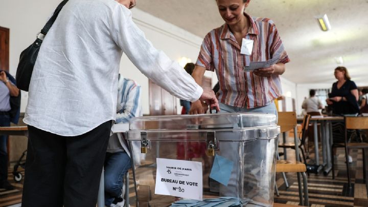 Ultraderecha francesa gana primera vuelta electoral en Francia