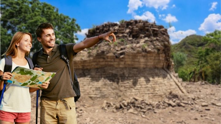 Vecino curioso remodelaba terreno y encuentra sitio prehispánico, conócelo en Hidalgo