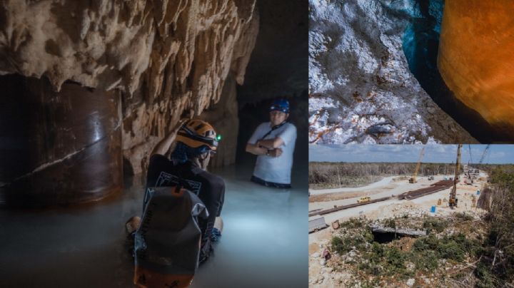 Tren Maya: Activistas informan de derrame de diésel en manto acuífero | VIDEO