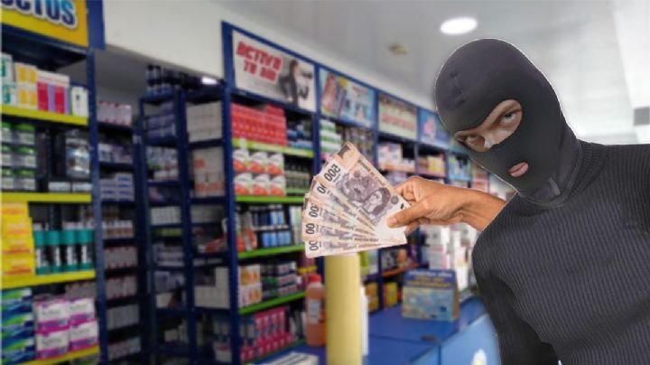 Con cubrebocas, extorsionadores amenazan a dueños de farmacias en el Oriente del valle de México