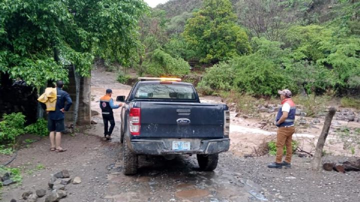Por las lluvias quedan incomunicadas 3 comunidades de Xichú