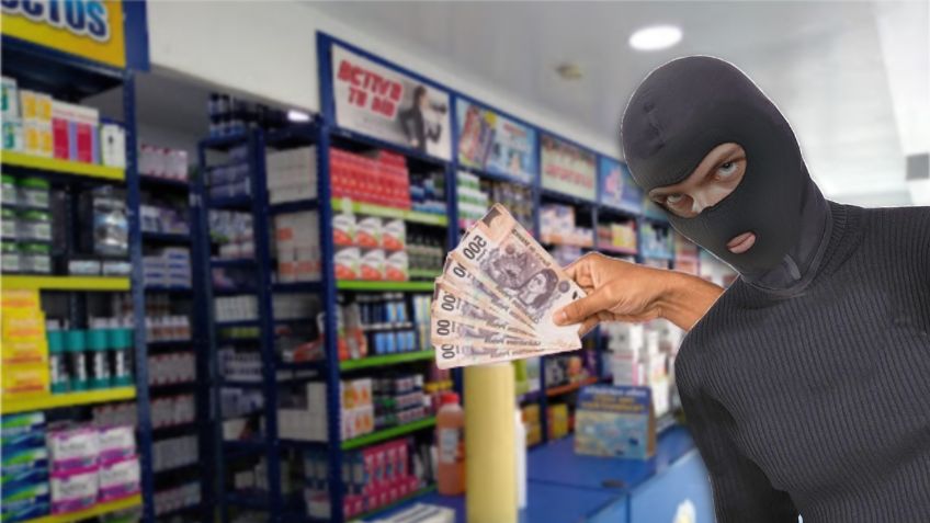 Con cubrebocas, extorsionadores amenazan a dueños de farmacias en el Oriente del valle de México