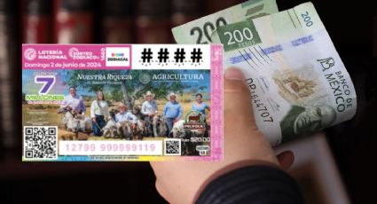 Junio de suerte: En Veracruz, cae más de un millón de pesos de la Lotería Nacional