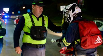 Este fue el número conductores multados en operativo de alcoholímetro de Córdoba