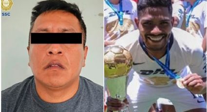 Detienen a 'El Falso', líder criminal de la CDMX relacionado con desaparición de futbolista de Pumas