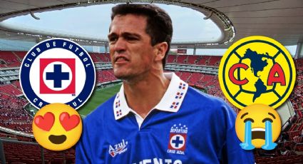 ¿Por qué Carlos Hermosillo le va a Cruz Azul y no al América?