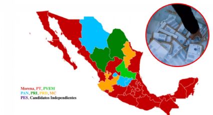 Guanajuato y los 8 estados más que no han dejado entrar a Morena