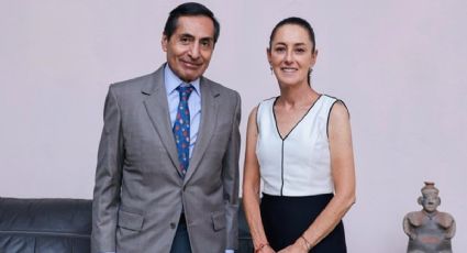 "Reunión con AMLO fue para asignar presupuesto a obras inconclusas": Sheinbaum