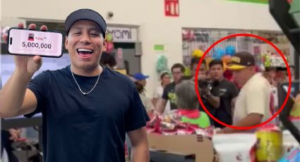 Youtuber Yulay regala despensas en supermercado de Mineral de la Reforma; así el video