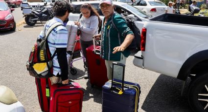 Oaxaca y Chiapas: CNTE bloquea accesos a aeropuertos y aerolíneas cancelan vuelos