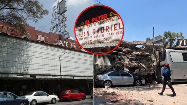 El Patio, tras más de 80 años de vida, apagó su voz