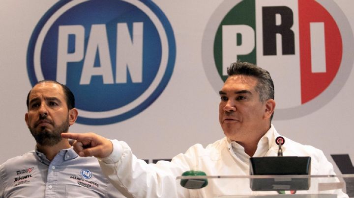 Frente a debacle electoral, "Alito" Moreno no renunciará al PRI; Marko Cortés dice se va "en breve" del PAN