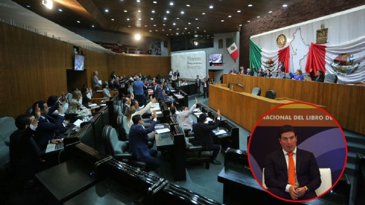 Samuel García “entre la espada y la pared”, Congreso local con mayoría del PRI, PAN y PRD