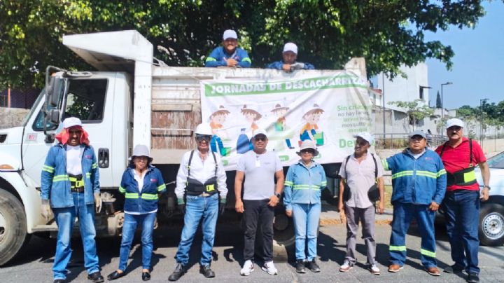 Esta es la cantidad de chatarra recolectada en Córdoba