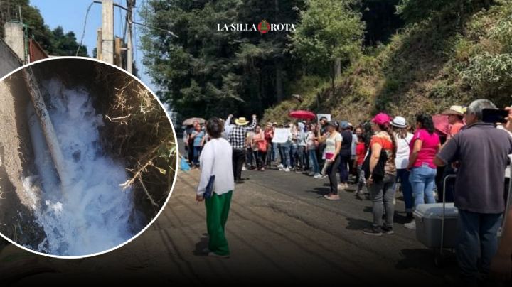 Robo de agua en Edomex; en Jilotzingo arman guardias vs huachicol