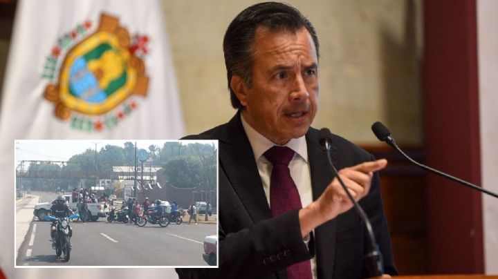 Cuitláhuac García responde a bloqueos en carreteras de Coatepec por incendios: Son priistas