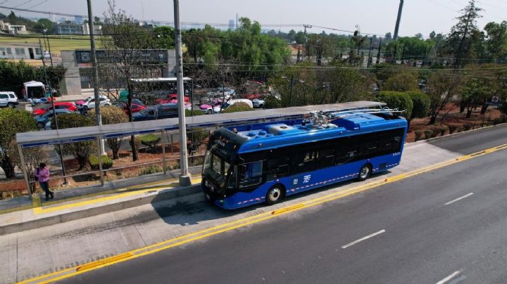 Trolebús Aztecas: Todo lo que debes saber de la ruta, inversión, avances....