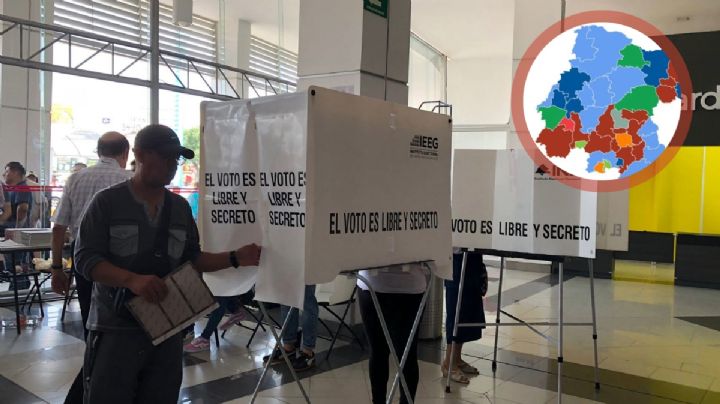 ¿Cuáles son los municipios más panistas de Guanajuato?