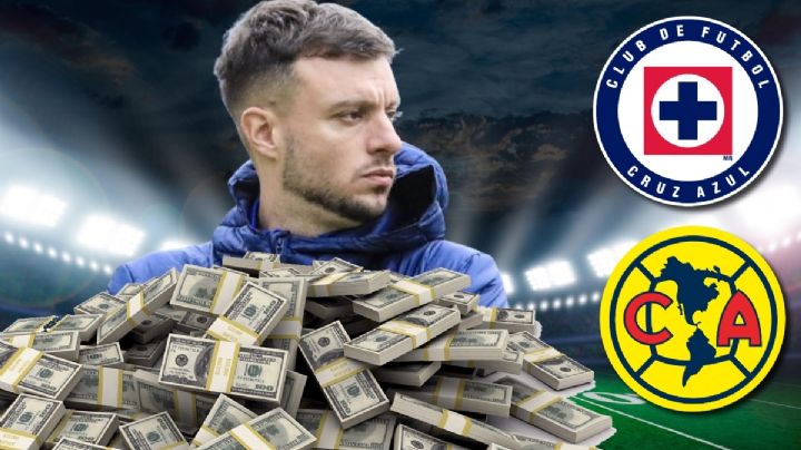 Así juega el fichaje de 250 millones que Cruz Azul le robaría al América gracias a Anselmi