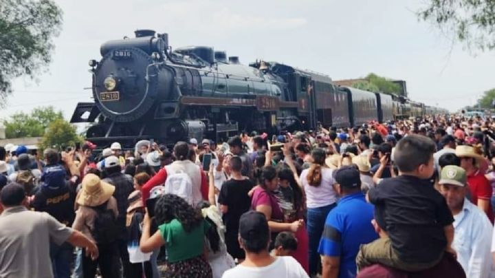 Empress 2816: Locomotora de vapor de 1930 llega a territorio hidalguense, todos los detalles