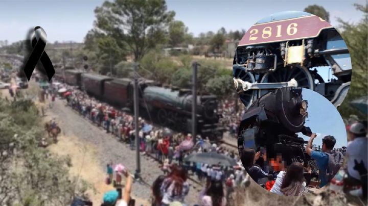 Por una selfie, muere mujer embestida por locomotora Empress 2816