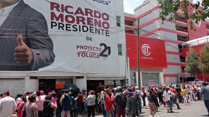 Protestas en Edomex por resultados electorales y falta de pagos