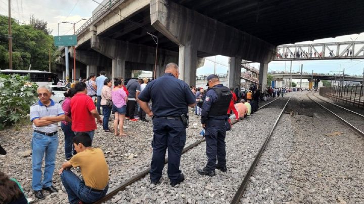 Empress 2816: Legendaria locomotora de vapor de 1930 llega a CDMX desde Canadá | VIDEO