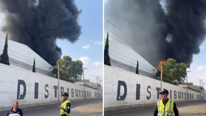 Se incendia Reyma en Estado de México, empresa leonesa
