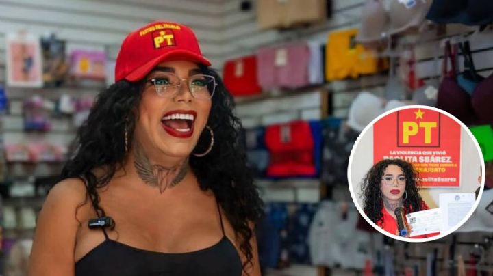 Paolita Suárez quedó en sexto lugar ¿cuántas personas votaron por ella?