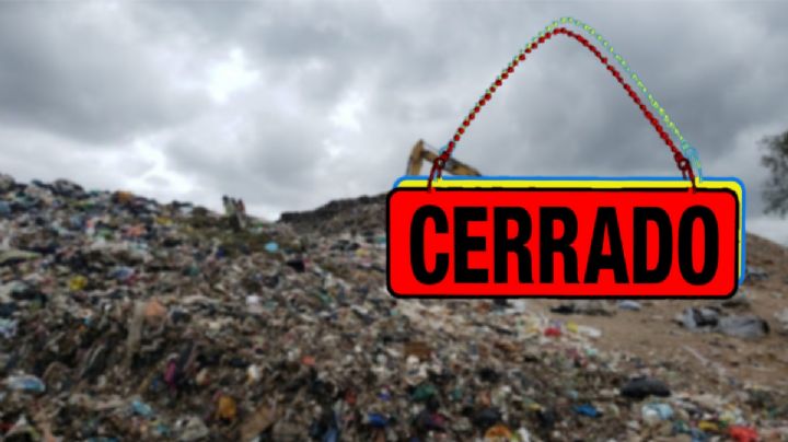 Profepa clausura relleno sanitario de El Huixmí en Pachuca