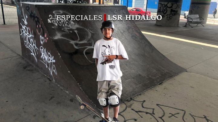 Entre rampas y sueños: La odisea de Damián para ser skater profesional en Pachuca
