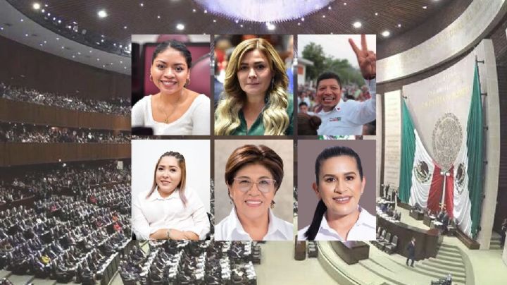 Ellos son los virtuales diputados federales de Veracruz