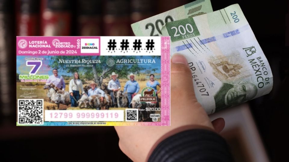 Junio de suerte: En Veracruz, cae más de un millón de pesos de la Lotería Nacional