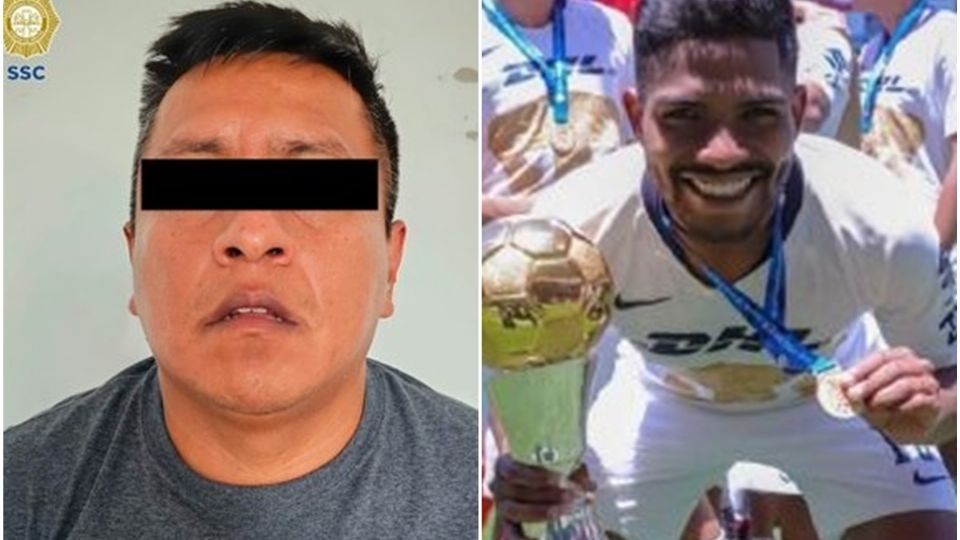 Detienen a 'El Falso', líder criminal de la CDMX relacionado con desaparición de ex jugador de Pumas