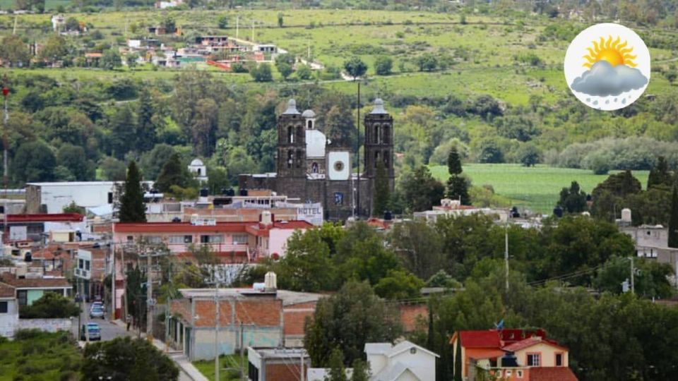 Coroneo sigue como el municipio con menos calor en Guanajuato.