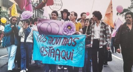 Así fue la “Segunda Marcha del Orgullo Homosexual” en CDMX en 1980