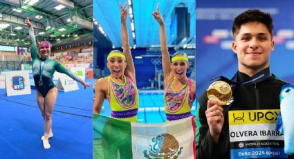 Los deportistas mexicanos que son promesa de medalla para los Juegos Olímpicos de París 2024