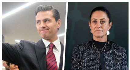 Peña Nieto felicita a Claudia Sheinbaum por ganar las elecciones