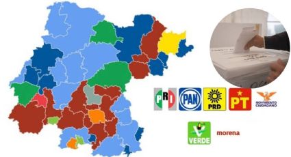 Estos son los 23 municipios donde el PAN consiguió una victoria