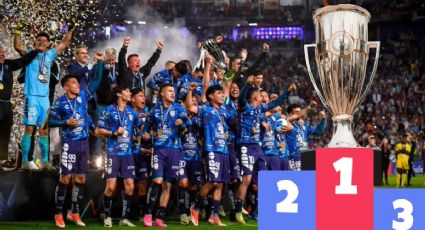 Pachuca lidera ranking de la Concacaf y supera a estos clubes