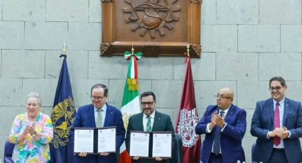 UNAM e IPN firman convenio para impulsar investigación en sustentabilidad