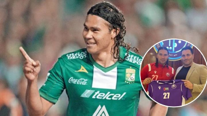 El “Gullit” Peña estrena nuevo equipo, ahora en Estados Unidos