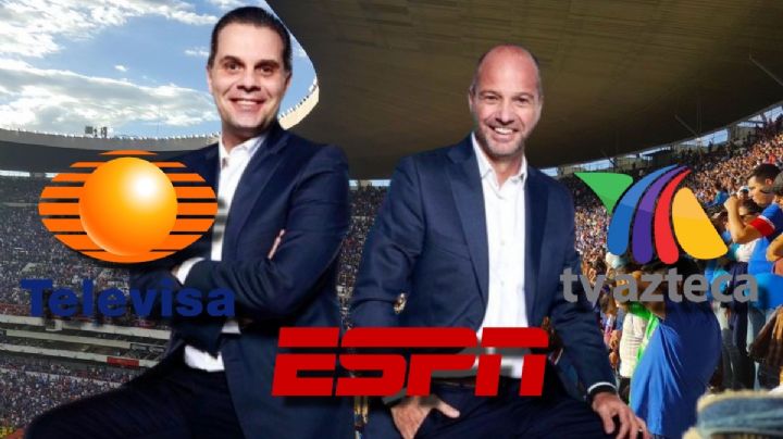 ¿Christian Martinoli y Luis García se van de TV Azteca? Esta sería su nueva empresa