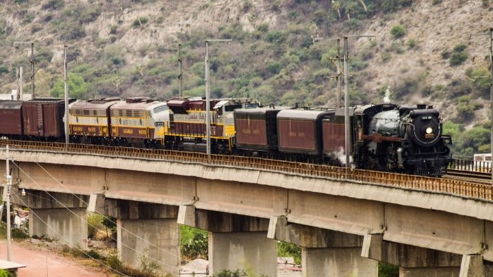 La Emperatriz 2816: ¿Qué ruta seguirá en su regreso de México a Canadá? | GALERÍA