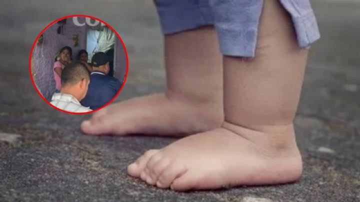 Abuelito atropella a su nieto por accidente en San Felipe